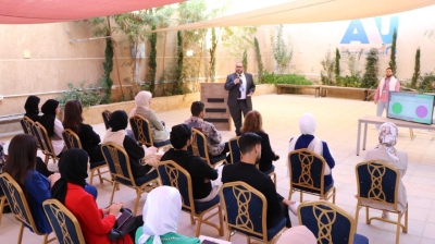 إطلاق النادي المعماري Architek Club في جامعة عمان العربية تحت شعار (معماري سنفور)