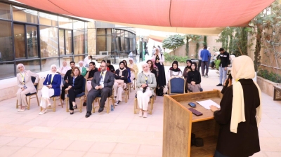 إطلاق النادي المعماري Architek Club في جامعة عمان العربية تحت شعار (معماري سنفور)