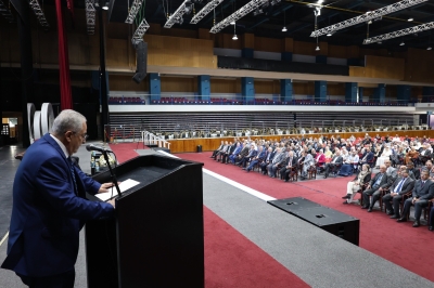 أ.د. حمدان بمؤتمر الجمعية الأردنية للبحث العلمي يستعرض الإنجازات البحثية لجامعة عمان الاهلية 