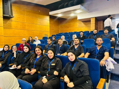طلبة العلاج الطبيعي في جامعة الزيتونة الأردنية يشاركون في محاضرة حول الكشف المبكر عن الشلل الدماغي للأطفال