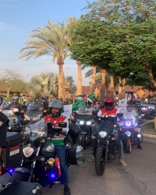 اختتام النسخة الثامنة من رالي (جوردان رايدرز) برعاية زين