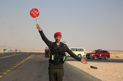 الشرطة العسكرية الملكية تطلق حملة الشتاء  - صور