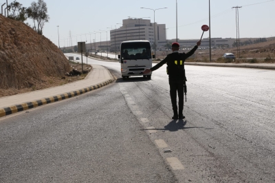 الشرطة العسكرية الملكية تطلق حملة الشتاء  - صور