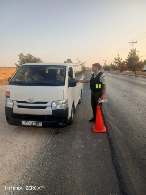 الشرطة العسكرية الملكية تطلق حملة الشتاء  - صور