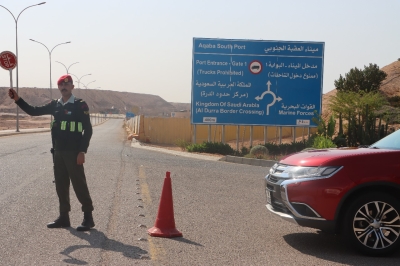 الشرطة العسكرية الملكية تطلق حملة الشتاء  - صور