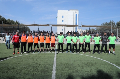 جامعة الشرق الأوسط تنظم يومًا رياضيًا بمشاركة نجوم الكرة الأردنية