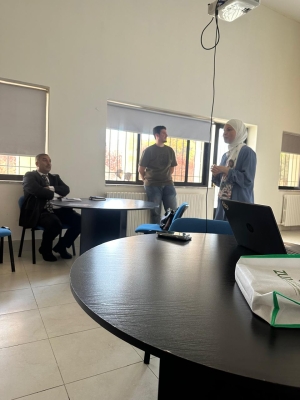 ورشة تعريفية في جامعة الزيتونة الأردنية حول برنامج المسرّع المهني لتمكين الشباب رقمياً