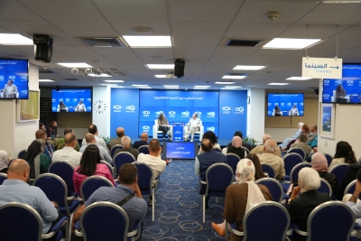 حوارية في شومان بعنوان (باسل الخطيب بين السينما والتلفزيون)