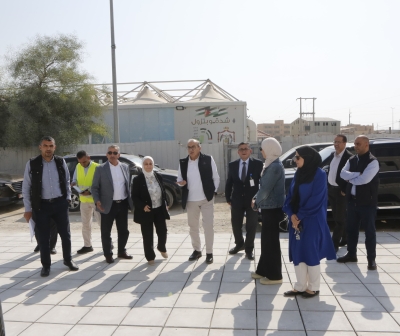 ٨٧ ٪؜ نسبة الانجاز في مستشفى معان العسكري - صور