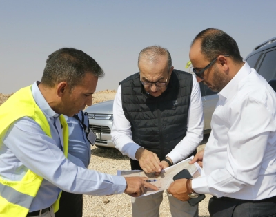 ٨٧ ٪؜ نسبة الانجاز في مستشفى معان العسكري - صور