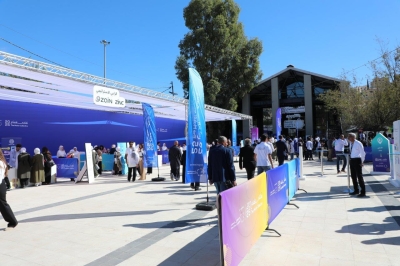 مركز الإبداع والابتكار وريادة الأعمال في عمان العربية يشارك في ملتقى الصناّع 2025 لتعزيز الابتكار وريادة الأعمال