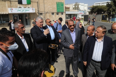 بالصور .. البشايرة: إعادة تعبئة 27.3 مليون أسطوانة غاز منزلي حتى نهاية تشرين الأول 2025 في المحطات الثلاث بعمان والزرقاء وإربد