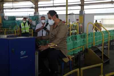 بالصور .. البشايرة: إعادة تعبئة 27.3 مليون أسطوانة غاز منزلي حتى نهاية تشرين الأول 2025 في المحطات الثلاث بعمان والزرقاء وإربد