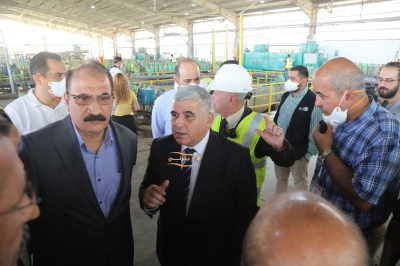 بالصور .. البشايرة: إعادة تعبئة 27.3 مليون أسطوانة غاز منزلي حتى نهاية تشرين الأول 2025 في المحطات الثلاث بعمان والزرقاء وإربد