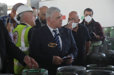 بالصور .. البشايرة: إعادة تعبئة 27.3 مليون أسطوانة غاز منزلي حتى نهاية تشرين الأول 2025 في المحطات الثلاث بعمان والزرقاء وإربد