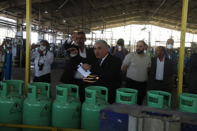 بالصور .. البشايرة: إعادة تعبئة 27.3 مليون أسطوانة غاز منزلي حتى نهاية تشرين الأول 2025 في المحطات الثلاث بعمان والزرقاء وإربد