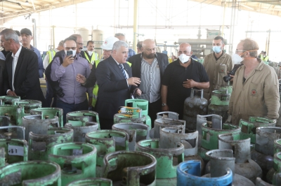 بالصور .. البشايرة: إعادة تعبئة 27.3 مليون أسطوانة غاز منزلي حتى نهاية تشرين الأول 2025 في المحطات الثلاث بعمان والزرقاء وإربد