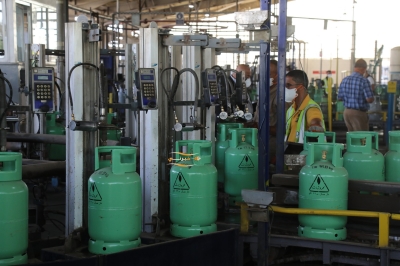 بالصور .. البشايرة: إعادة تعبئة 27.3 مليون أسطوانة غاز منزلي حتى نهاية تشرين الأول 2025 في المحطات الثلاث بعمان والزرقاء وإربد