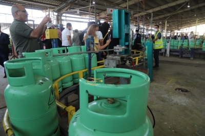 بالصور .. البشايرة: إعادة تعبئة 27.3 مليون أسطوانة غاز منزلي حتى نهاية تشرين الأول 2025 في المحطات الثلاث بعمان والزرقاء وإربد