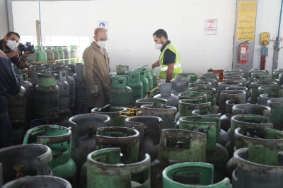 بالصور .. البشايرة: إعادة تعبئة 27.3 مليون أسطوانة غاز منزلي حتى نهاية تشرين الأول 2025 في المحطات الثلاث بعمان والزرقاء وإربد