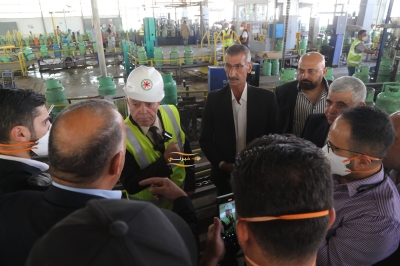 بالصور .. البشايرة: إعادة تعبئة 27.3 مليون أسطوانة غاز منزلي حتى نهاية تشرين الأول 2025 في المحطات الثلاث بعمان والزرقاء وإربد