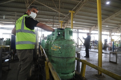 بالصور .. البشايرة: إعادة تعبئة 27.3 مليون أسطوانة غاز منزلي حتى نهاية تشرين الأول 2025 في المحطات الثلاث بعمان والزرقاء وإربد