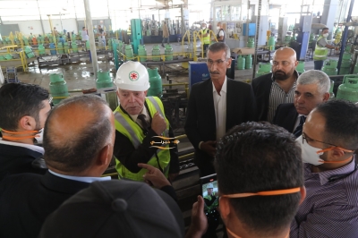 بالصور .. البشايرة: إعادة تعبئة 27.3 مليون أسطوانة غاز منزلي حتى نهاية تشرين الأول 2025 في المحطات الثلاث بعمان والزرقاء وإربد