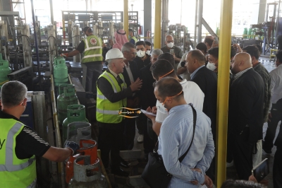 بالصور .. البشايرة: إعادة تعبئة 27.3 مليون أسطوانة غاز منزلي حتى نهاية تشرين الأول 2025 في المحطات الثلاث بعمان والزرقاء وإربد