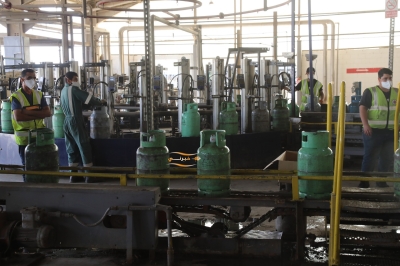 بالصور .. البشايرة: إعادة تعبئة 27.3 مليون أسطوانة غاز منزلي حتى نهاية تشرين الأول 2025 في المحطات الثلاث بعمان والزرقاء وإربد