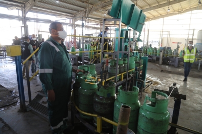 بالصور .. البشايرة: إعادة تعبئة 27.3 مليون أسطوانة غاز منزلي حتى نهاية تشرين الأول 2025 في المحطات الثلاث بعمان والزرقاء وإربد