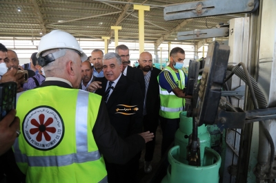 بالصور .. البشايرة: إعادة تعبئة 27.3 مليون أسطوانة غاز منزلي حتى نهاية تشرين الأول 2025 في المحطات الثلاث بعمان والزرقاء وإربد