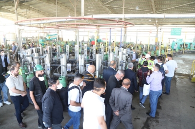 بالصور .. البشايرة: إعادة تعبئة 27.3 مليون أسطوانة غاز منزلي حتى نهاية تشرين الأول 2025 في المحطات الثلاث بعمان والزرقاء وإربد