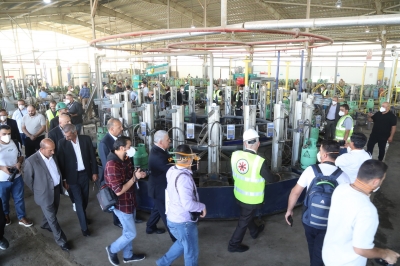 بالصور .. البشايرة: إعادة تعبئة 27.3 مليون أسطوانة غاز منزلي حتى نهاية تشرين الأول 2025 في المحطات الثلاث بعمان والزرقاء وإربد