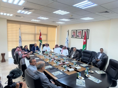 صناعة عمان تنظم جولة لوفد سعودي على عدة مرافق اقتصادية بالعقبة