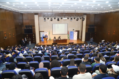 استيتية في محاضرة بجامعة البترا: المهارة والسلوكيات رأس المال الحقيقي للنجاح