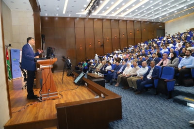 استيتية في محاضرة بجامعة البترا: المهارة والسلوكيات رأس المال الحقيقي للنجاح