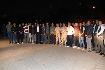 وصول طواقم المستشفى الميداني الأردني إلى جنوب غزة لمواصلة المهام الإنسانية والطبية