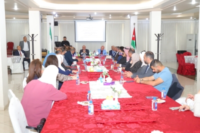 جامعة البترا تستضيف مدير عام الضمان في جلسة حوارية حول الحقوق والمزايا التأمينية