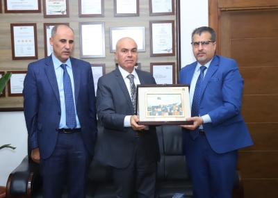 جامعة البترا تستضيف مدير عام الضمان في جلسة حوارية حول الحقوق والمزايا التأمينية