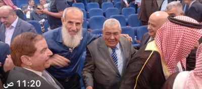 الروابدة وشخصيات إعلامية ورياضية  يؤبّنون ( عميد القادسية) حمدان