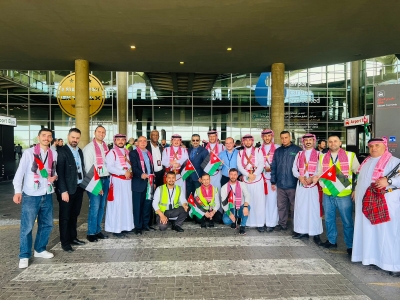 فرقة معان تمثل التراث الأردني في الكويت