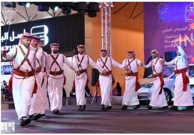 فرقة معان تمثل التراث الأردني في الكويت