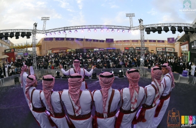 فرقة معان تمثل التراث الأردني في الكويت