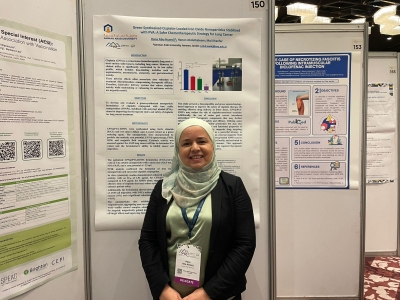 صيدلة عمان العربية تشارك في المؤتمر الدولي النوعي الرابع والعشرين لليقظة الدوائية (ISoP 2025) في القاهرة