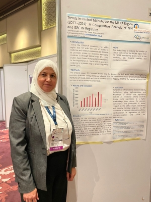 صيدلة عمان العربية تشارك في المؤتمر الدولي النوعي الرابع والعشرين لليقظة الدوائية (ISoP 2025) في القاهرة