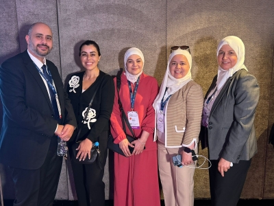 صيدلة عمان العربية تشارك في المؤتمر الدولي النوعي الرابع والعشرين لليقظة الدوائية (ISoP 2025) في القاهرة