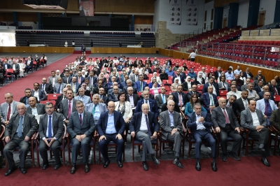 الدكتور عياصرة من عمان العربية يشارك في المؤتمر الثاني عشر للبحث العلمي في الأردن