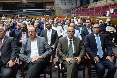 الدكتور عياصرة من عمان العربية يشارك في المؤتمر الثاني عشر للبحث العلمي في الأردن