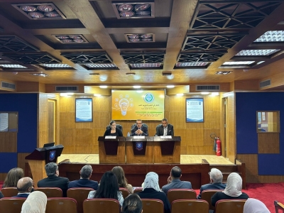 الدكتور عياصرة من عمان العربية يشارك في المؤتمر الثاني عشر للبحث العلمي في الأردن