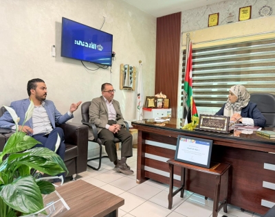 جاهزيّة مدارس لواء ناعور للشتاء محور متابعة الخريشا مع قسم الأبنية